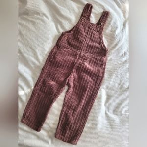 ZARA Corduroy Overalls for toddler boy